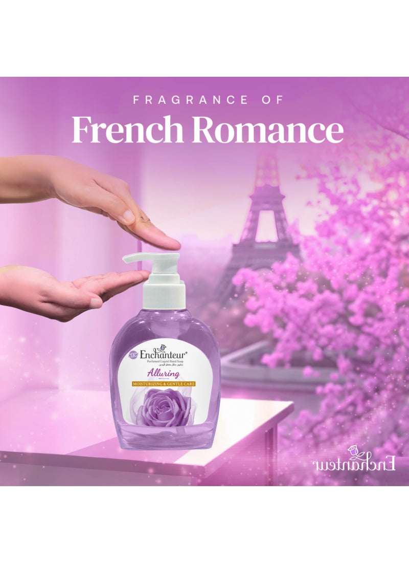 Enchanteur Alluring Perfumed Liquid Hand Soap 250ml - Image 3