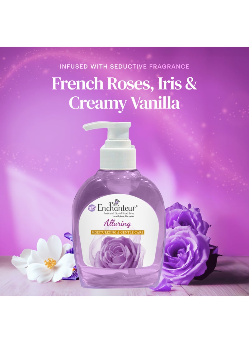 Enchanteur Alluring Perfumed Liquid Hand Soap 250ml - Image 2