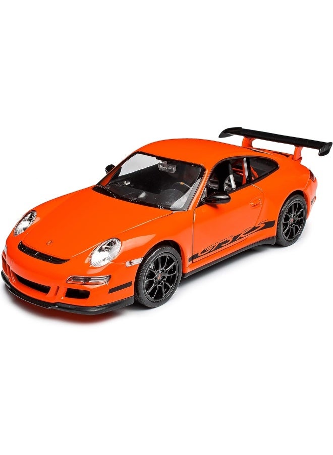 Welly - Porsche 911 (997) GT3 RS 1/24 Diecast Model - Orange - 22495 - Image 1