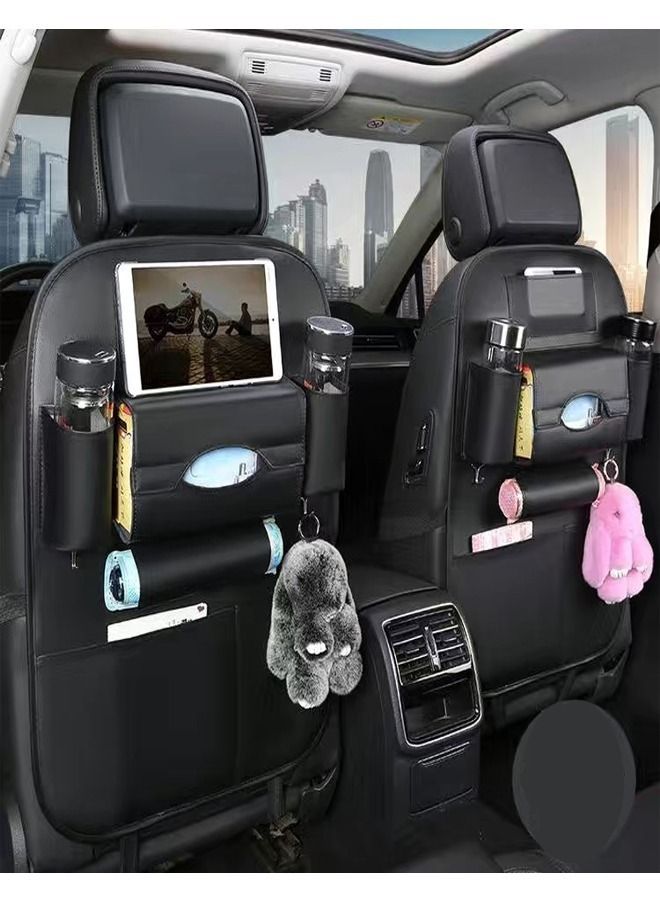 fashionhome Multifunction Car Rear Seat Storage Bag Dining Table Organizer Pouch - Image 2