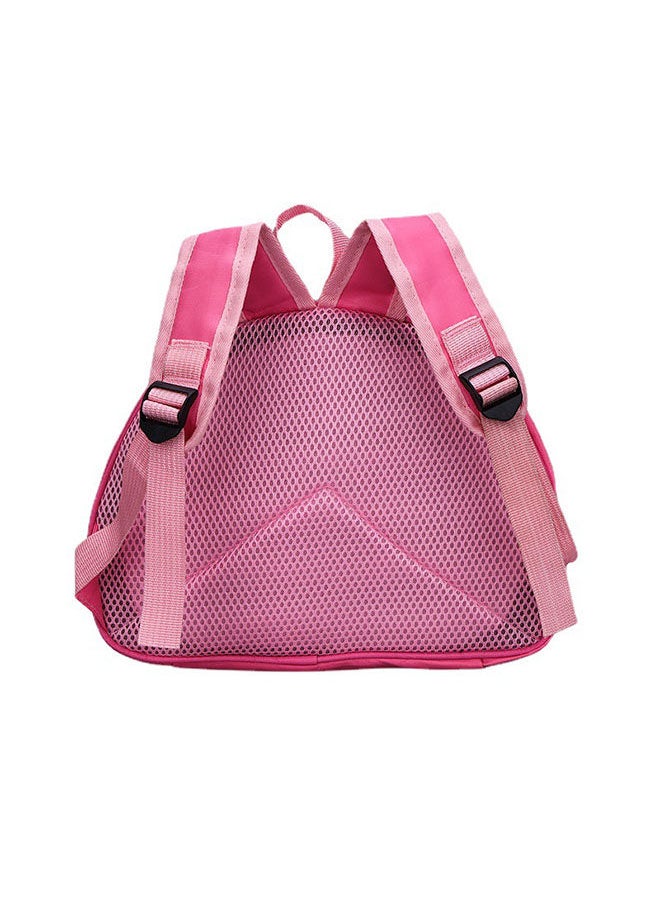 NIBEMINENT - Children'S Cute Color Contrast Backpack Waterproof Mini Light Shark Schoolbag Multi Pocket - Image 1