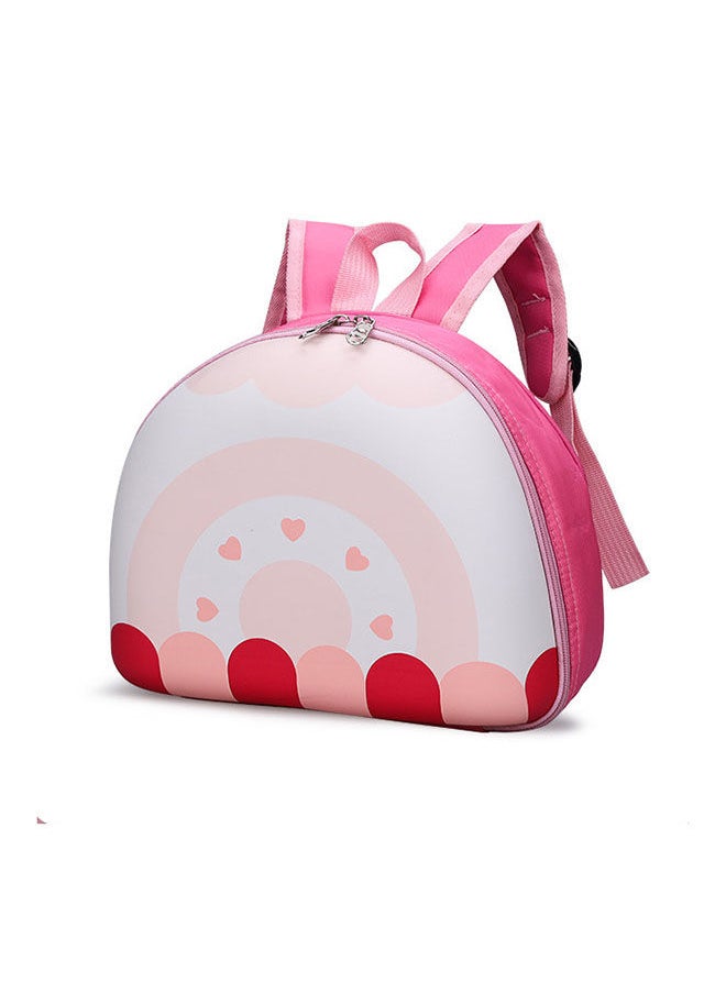 NIBEMINENT - Children'S Cute Color Contrast Backpack Waterproof Mini Light Shark Schoolbag Multi Pocket - Image 1