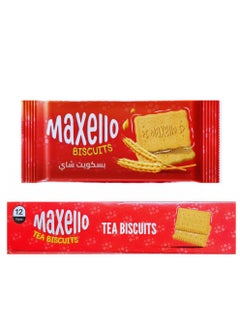 Maxello Tea biscuits, box 12 packet  - Image 1