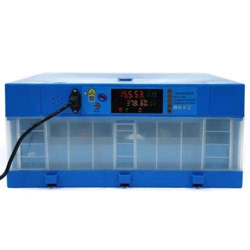 Ndeal Ndeal 64 Eggs Incubator for Egg Hatching Fully Automatic Rolling Type Hatching Machine Desi Kadaknath Compatible MultiPurpose Design Suitable for Any Size Egg  - Image 1