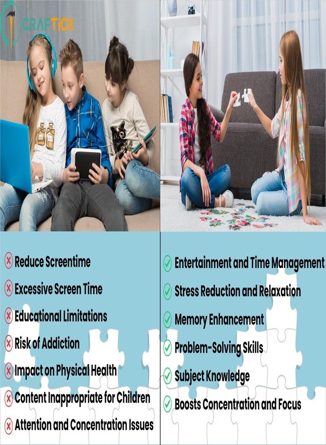 لوحة تعليمية من كرافتيك، أشكال هندسية وألوان، لوحة ألغاز للأطفال، مجموعة واحدة متعددة الألوان | ألعاب ما قبل المدرسة للأطفال (أشكال هندسية وألوان) | مثالية كهدية | هدية تذكارية - Image 5