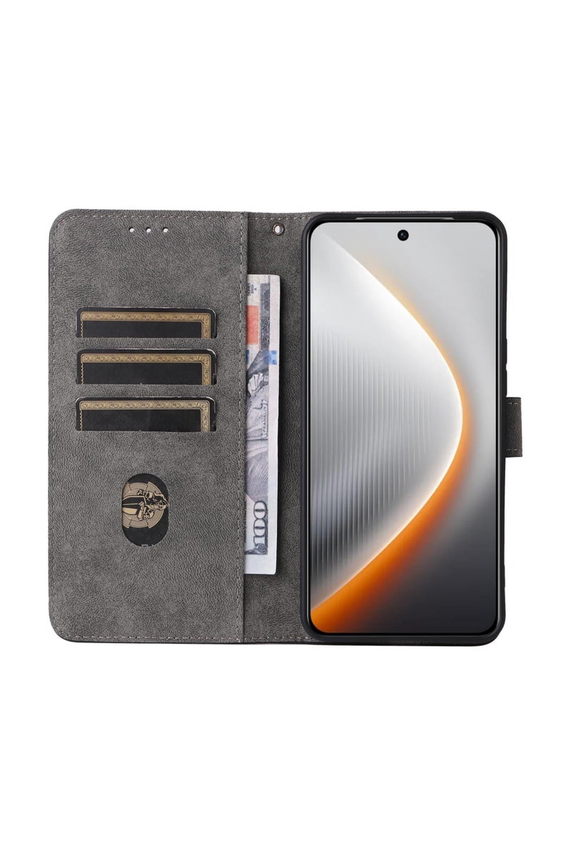 general The protective case is suitable for Tecno Pova 7 Ultra 5G, with 【credit card holder】 【RFID shielding】, suitable for Tecno Pova 7 Ultra 5G - PU leather flip cover protective case. - Image 4