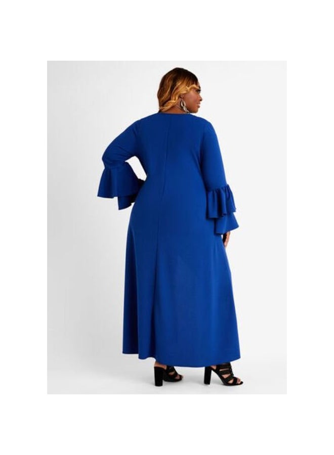 Fashion Group Women's dress with short front, not including pants 