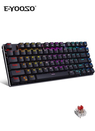 Z88 Black-Red Switches