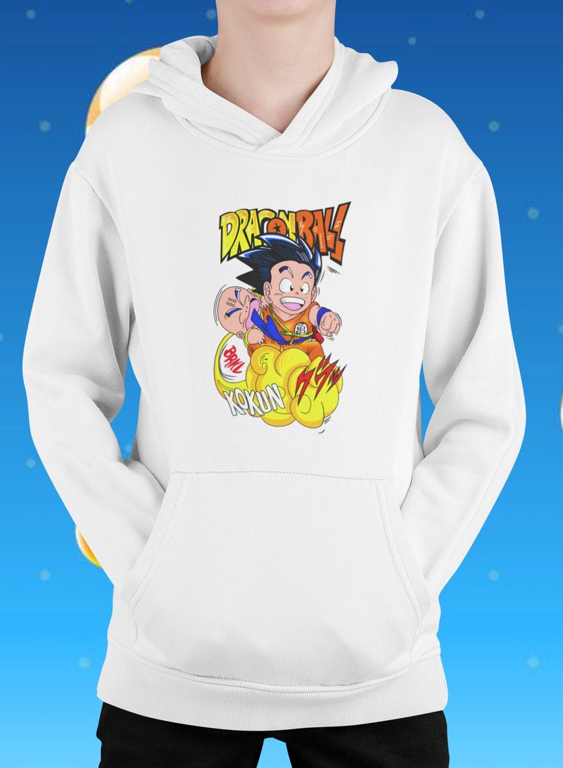 ZOOM Kokun Dragon Ball Hoodie Design