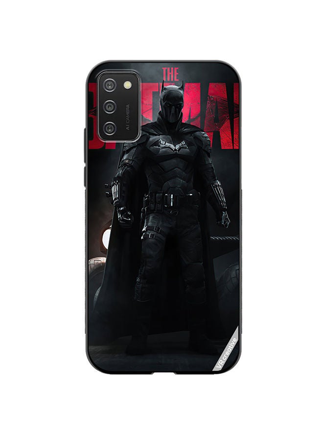 VR CREATIVE Protective Case Cover For Samsung Galaxy A02s Batman Design Multicolour - Image 1
