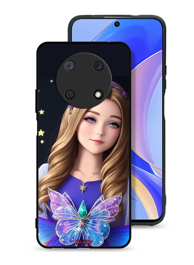 Tolwak Huawei nova Y90 Protective Case Cover Cute Butterfly Girl - Image 1