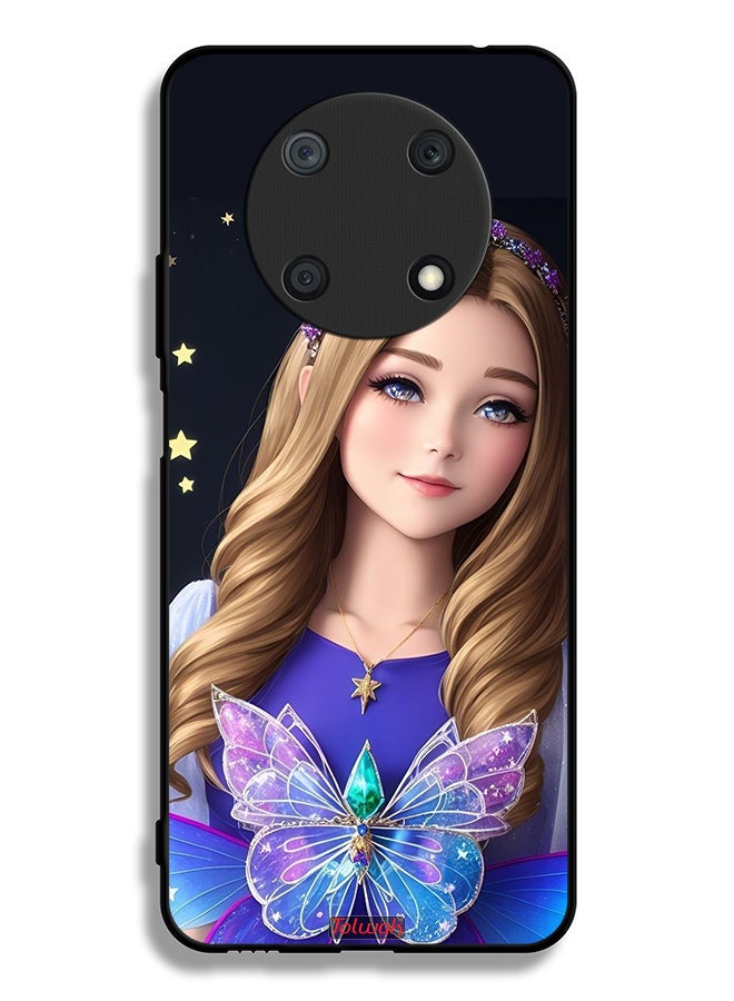 Tolwak Huawei nova Y90 Protective Case Cover Cute Butterfly Girl - Image 2