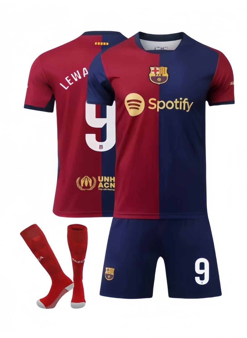 Youth and Kids Soccer Jersey NO. 9 Three-Piece Set - pzsku/Z7C3F45DCB0D8A39871C3Z/45/_/1733728585/e899a3f5-ea46-4ba9-8c32-00ec759cb5f8