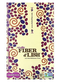 Fiber d'Lish Cinnamon Raisin 16 Bars 1.6 oz (45 g) Each - pzsku/Z7C3F526AB85D4DC2745CZ/45/_/1740571327/1c7bfaae-3892-4a33-9369-a222c7ccbb0f