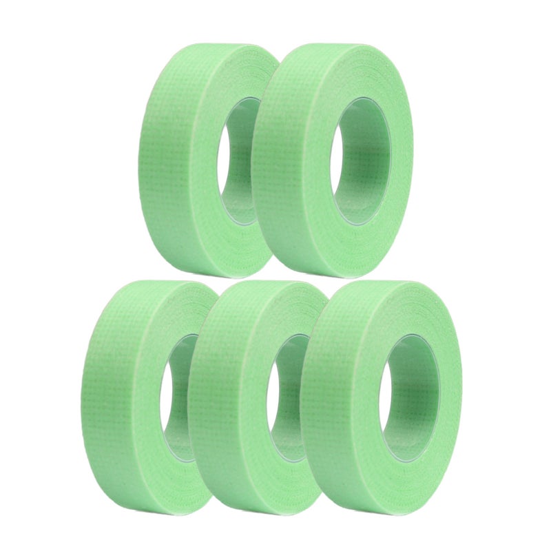 5 Rolls Eyelash Extension Tape Eyelashes Grafting Tapes Non-woven Wrap Tape Breathable & Adhesive for Eye Makeup Beauty Salon Tools Girls Women - Image 4