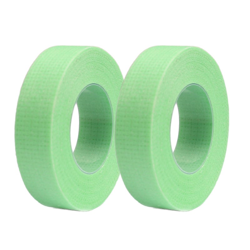 5 Rolls Eyelash Extension Tape Eyelashes Grafting Tapes Non-woven Wrap Tape Breathable & Adhesive for Eye Makeup Beauty Salon Tools Girls Women - Image 5