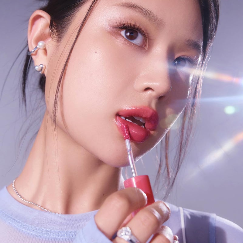 Peripera Ink Mood Glowy Tint | Lip-Plumping, Naturally Moisturizing, Lightweight, Glow-Boosting, Long-Lasting, Comfortable, Non-Sticky, No White Film (05 CHERRY SO WHAT) - Image 5