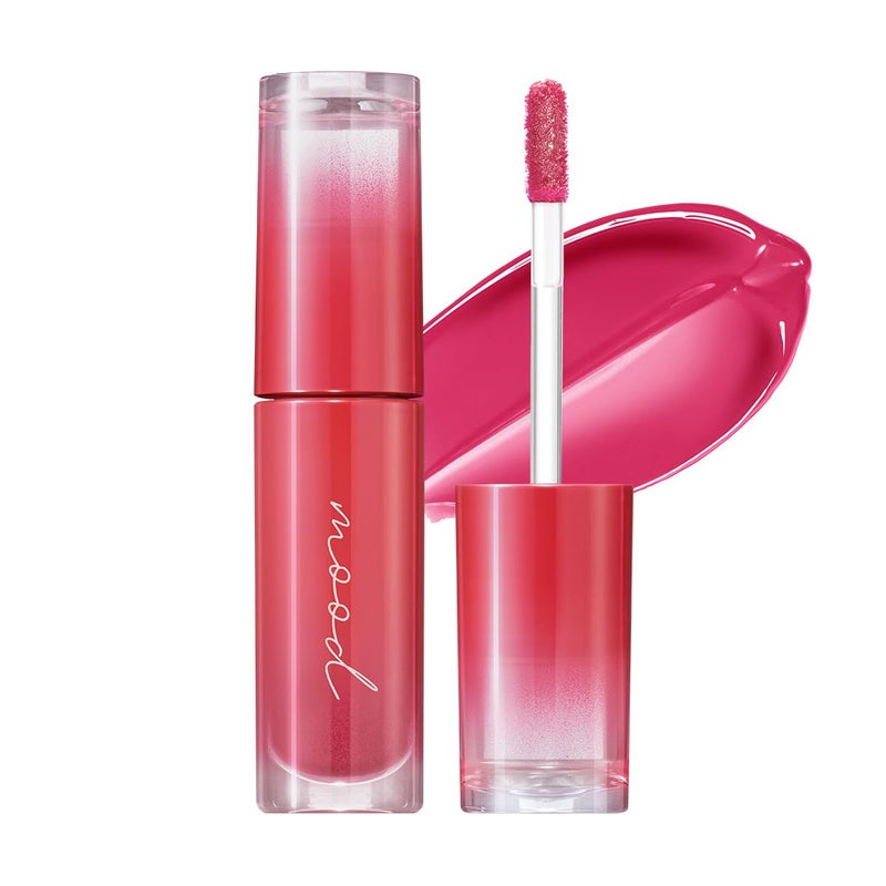 Peripera Ink Mood Glowy Tint | Lip-Plumping, Naturally Moisturizing, Lightweight, Glow-Boosting, Long-Lasting, Comfortable, Non-Sticky, No White Film (05 CHERRY SO WHAT) - Image 1