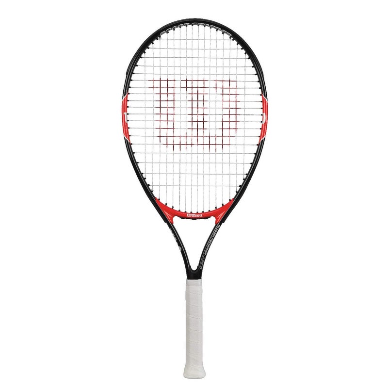Wilson Wrt200700 Roger Federer Tennis Racket - Black/White, 23