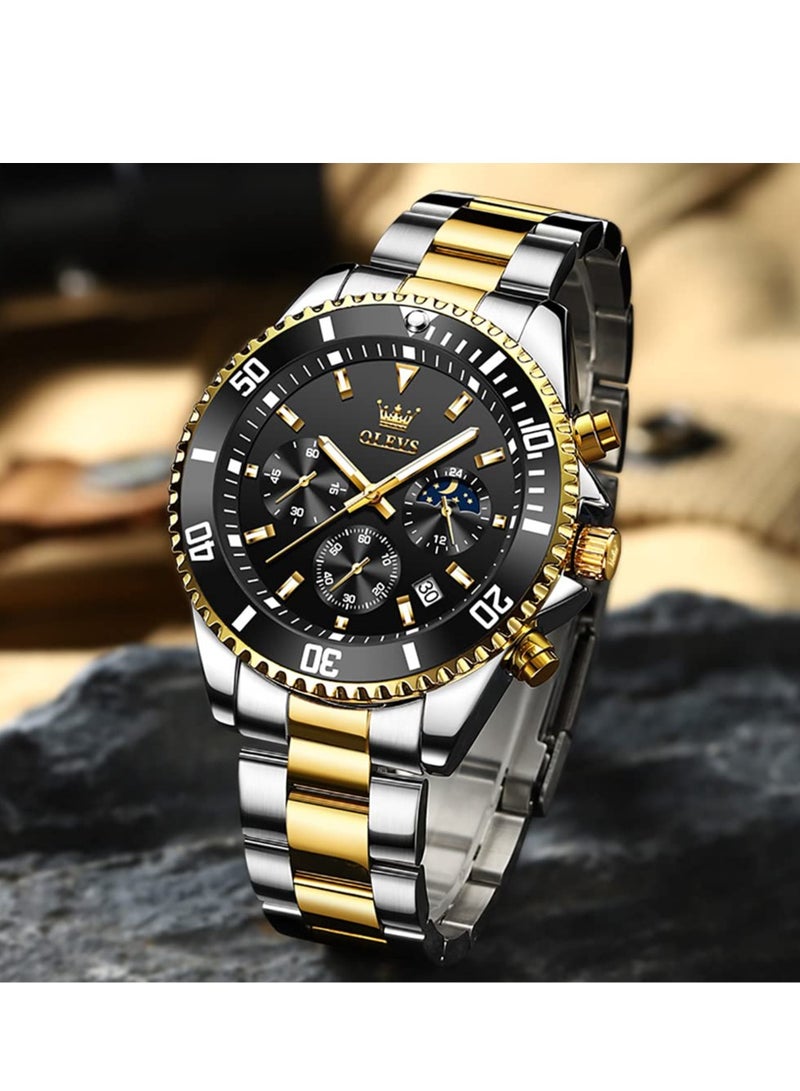 OLEVS watches form en quartz water resistant watch 2870 - Image 4