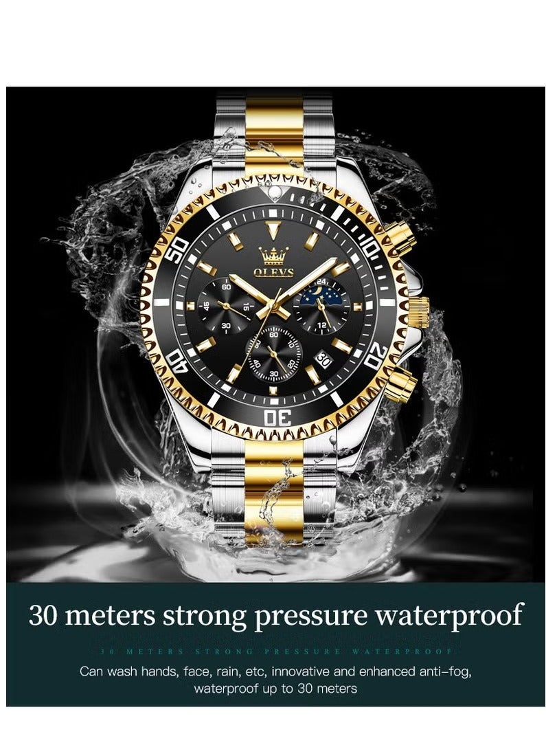 OLEVS watches form en quartz water resistant watch 2870 - Image 5