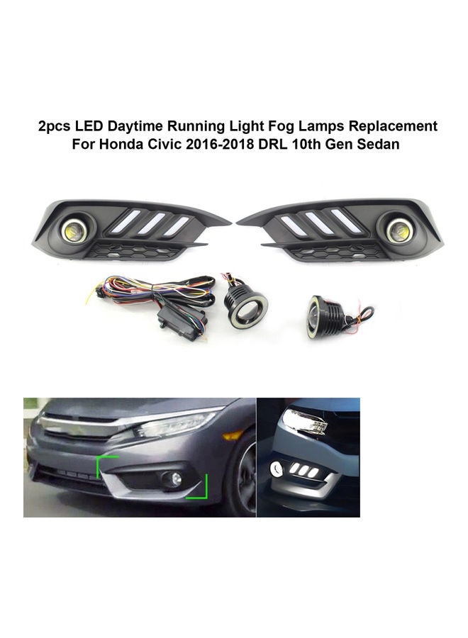 Loquat 2-Piece LED Daytime Running Light - Image 2
