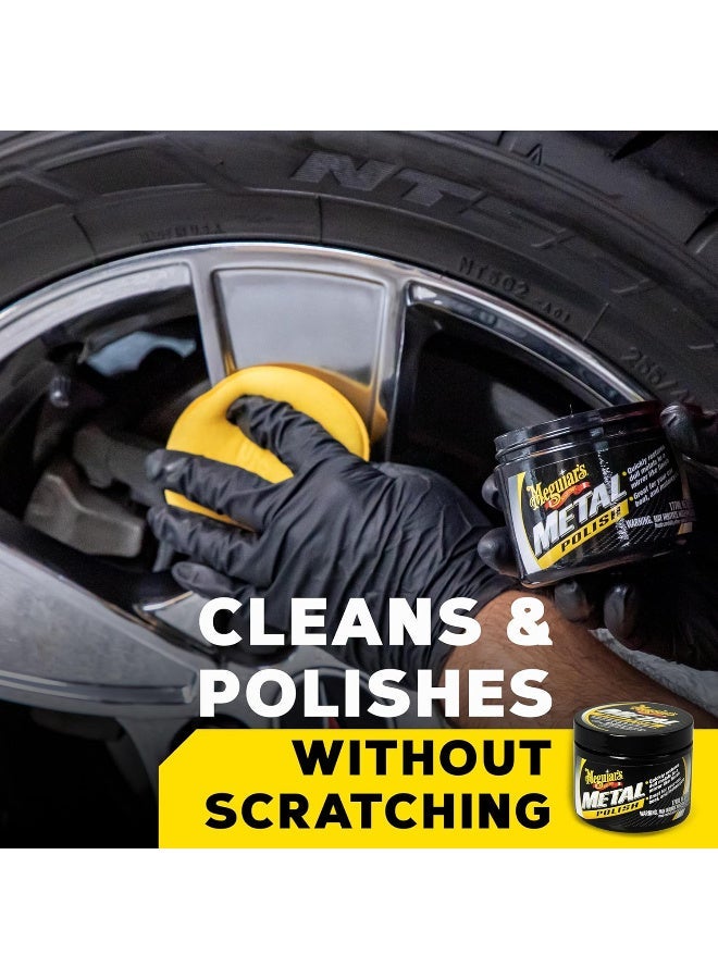 ميجواير ميغوايرز G211606 ملمّع المعادن – 170 جم (6 أوقية) - Image 2