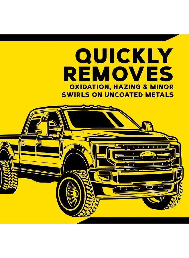 ميجواير ميغوايرز G211606 ملمّع المعادن – 170 جم (6 أوقية) - Image 5