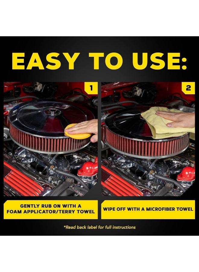 ميجواير ميغوايرز G211606 ملمّع المعادن – 170 جم (6 أوقية) - Image 3