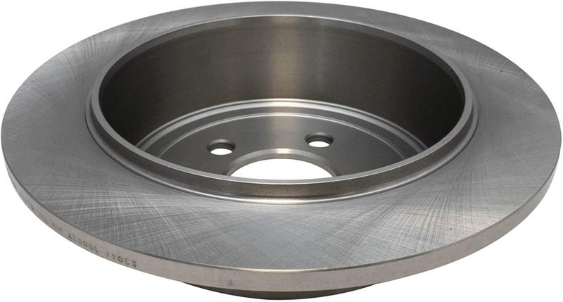 TRQ Rear Brake Rotors Set Solid Compatible with 2007-2011 Dodge Nitro 2008-2012 Jeep Liberty - Image 5