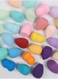 KHAJUL 5/10 Makeup Sponge Set, Random Colors and Shapes, Multi-color, Wet and Dry Beauty Sponges, Suitable for All Skin Types (Random)  - Image 2