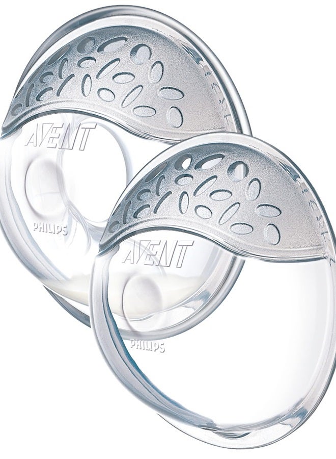 Philips Avent Comfort Breast Shell Set, 2 Pack, SCF157/02 - Image 1