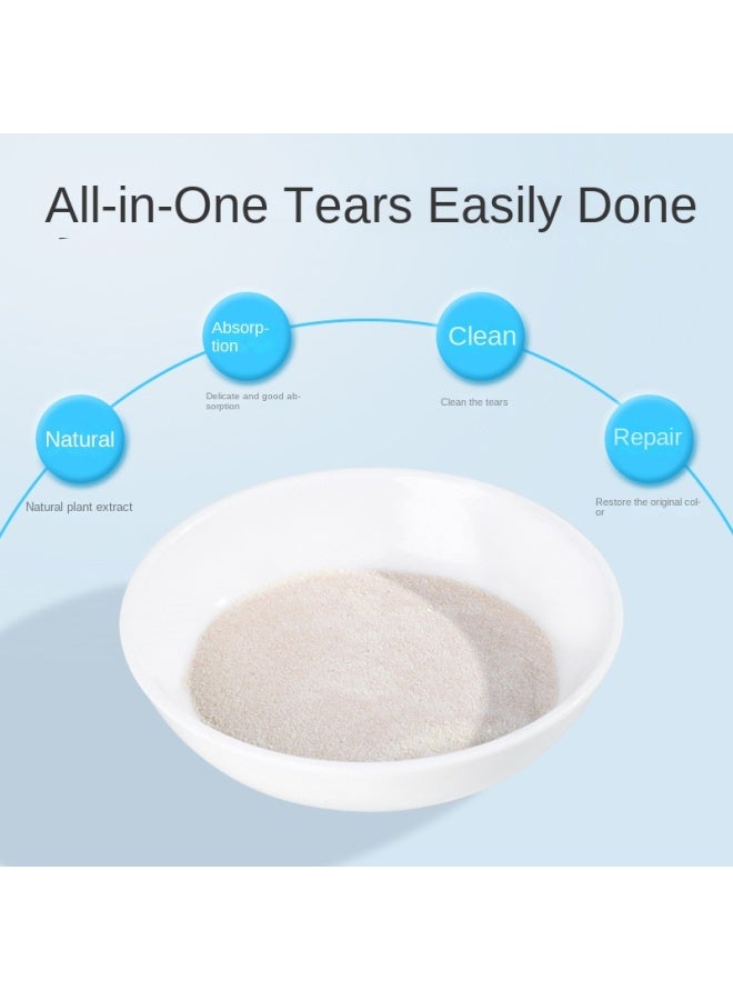 KimPets Pet Nutrition Supplement Tear Clearing For Dogs And Cats Universal Tear Removing Artifact Bixiong Bomei Cleansing Facial Nutrition Cream - Image 3