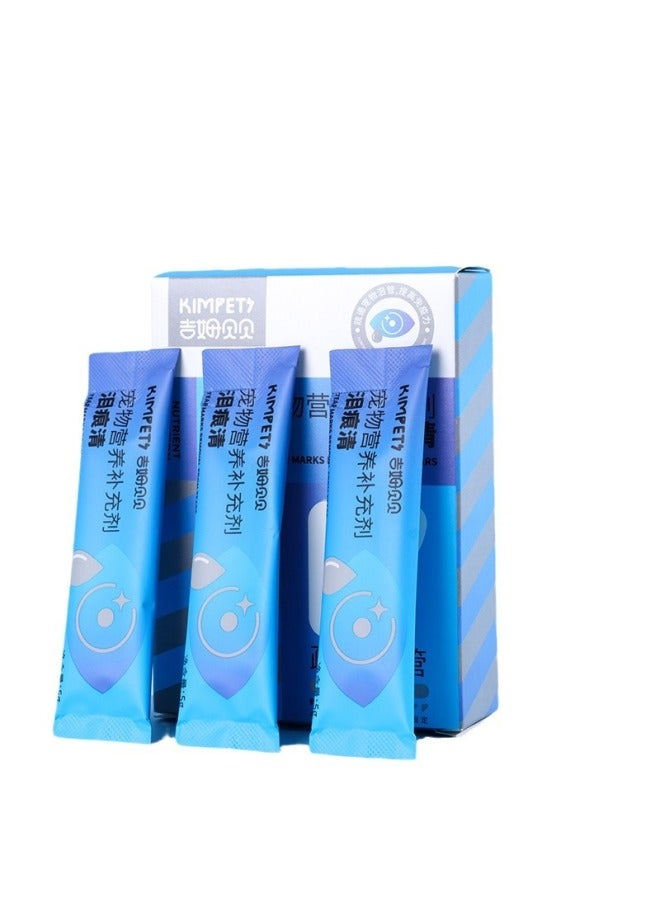 KimPets Pet Nutrition Supplement Tear Clearing For Dogs And Cats Universal Tear Removing Artifact Bixiong Bomei Cleansing Facial Nutrition Cream - Image 4