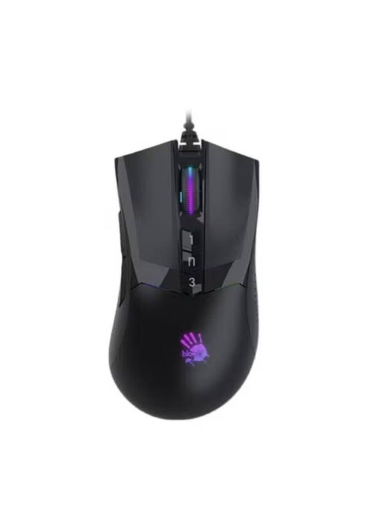 AROAQ Blood Hand A90 Max Wired Gaming Mouse RGB Adjustable DPI