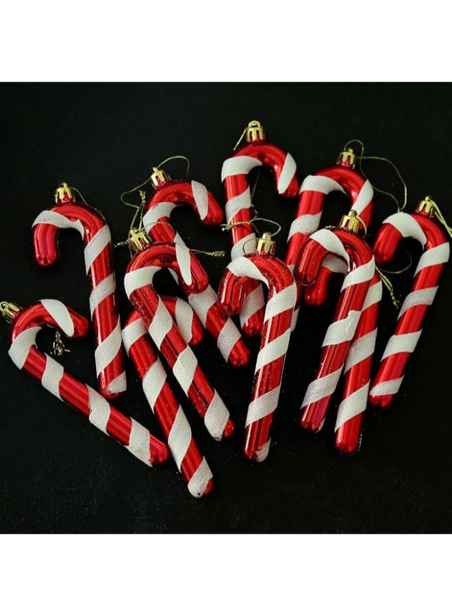 12 قطعة - زينة شجرة عيد الميلاد - Image 3