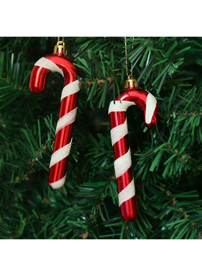 12 قطعة - زينة شجرة عيد الميلاد - Image 4