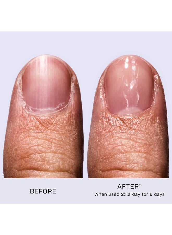 OPI Nail Envy, Colored Nail Strengthener Treatment, Vegan formula with Biotin, Calcium, Vitamin A, C and E, Repairs Damaged Nails, 95% Stronger Nails in 1 Week, Powerful Pink, 15ml - Image 4
