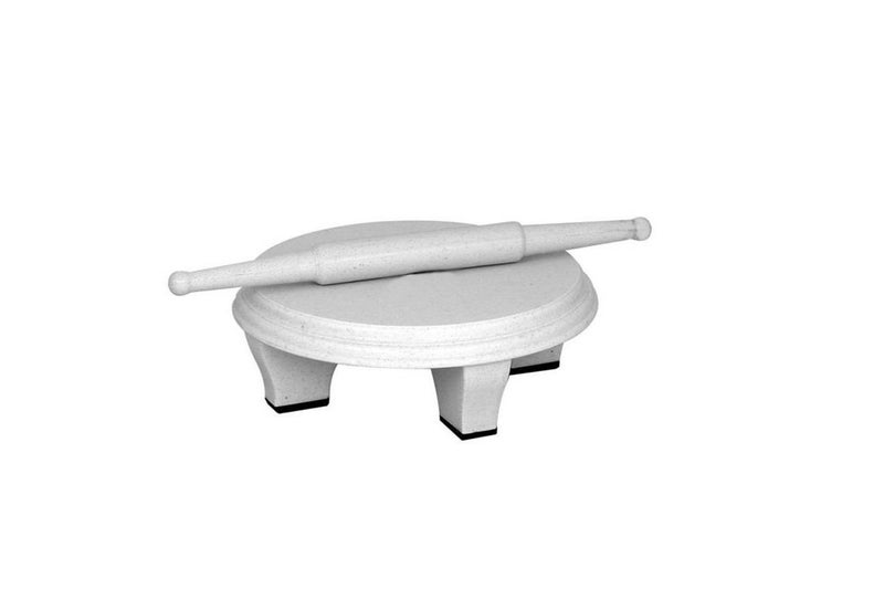 Sell Net Retail Polpat Chouki Belan Roti Maker Combo White