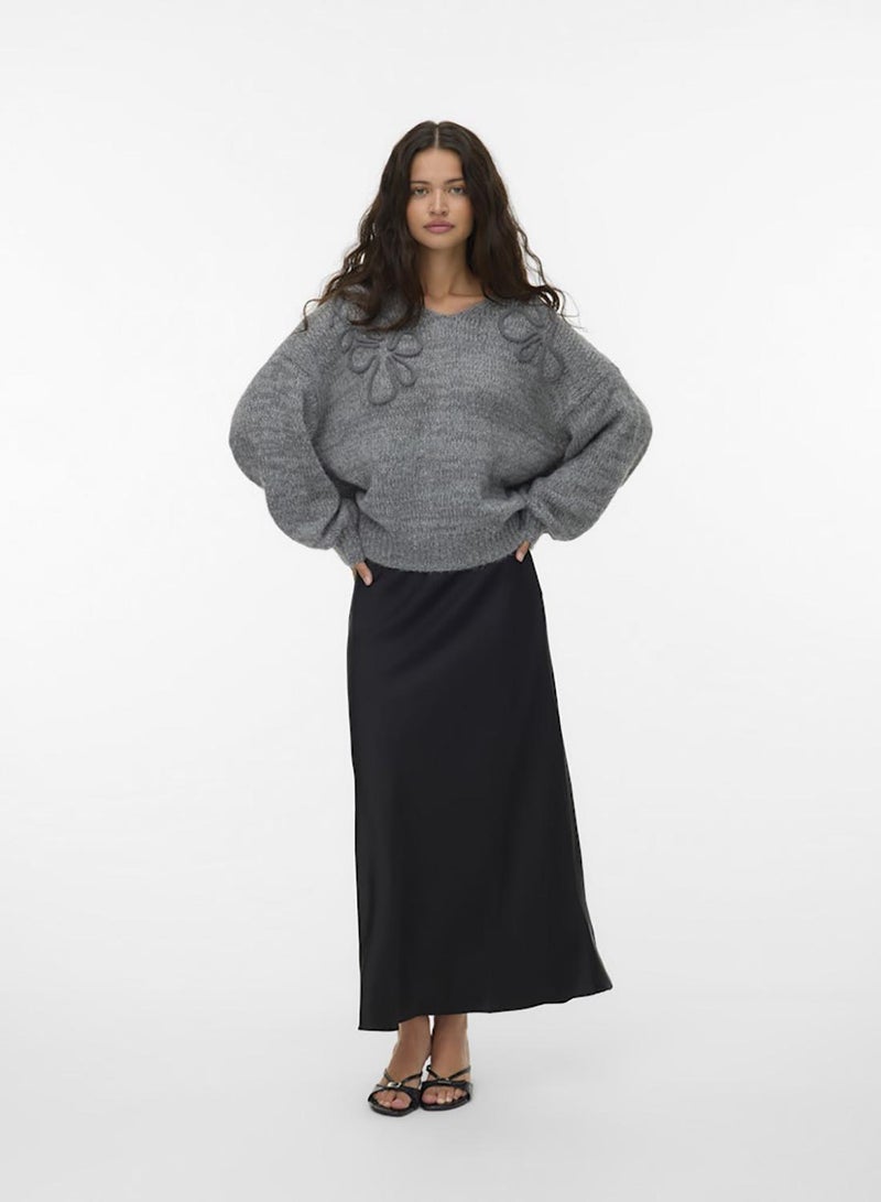 VERO MODA Vmelena Hw Skirt Wvn - Image 2