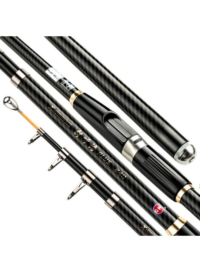 Gw 3m Tingtao Plus Ultra-hard Sea Fishing Rod Long Casting Rod For Lake And Reservoir Bighead Carp Fishing Heavy-duty Sea Rod Fishing Gear