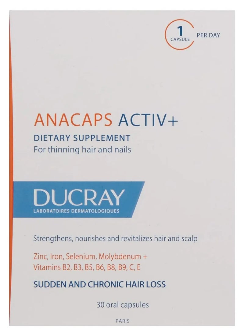 DUCRAY Ducray Anacaps Food Supplement For Hair Loss 26g 