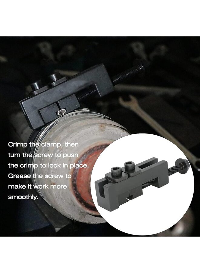 CV Boot Clamp Pliers, Single Ear Hose Clamp Tool Drive Shaft CV Axle Boot Clamp Removal and Installation Tool - Image 3