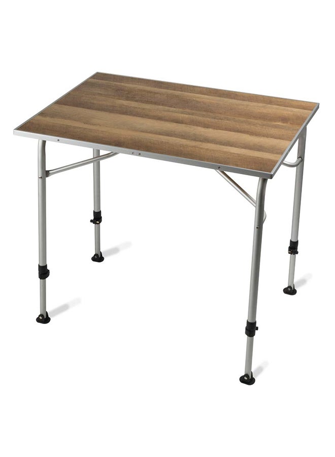 Dometic Foldable Wooden Table, Foldable Table for Outdoor and Home Gardens