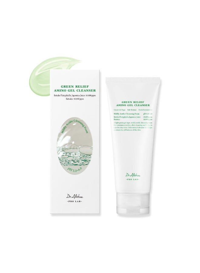 IsNtree Green Relief Amino Gel Cleanser - 100ml - Image 1