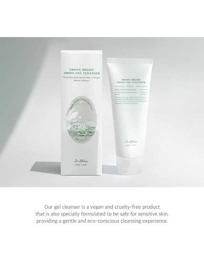 IsNtree Green Relief Amino Gel Cleanser - 100ml - Image 3