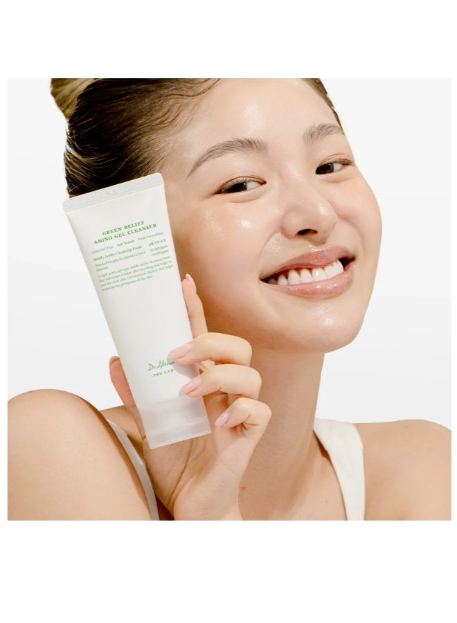 IsNtree Green Relief Amino Gel Cleanser - 100ml - Image 2