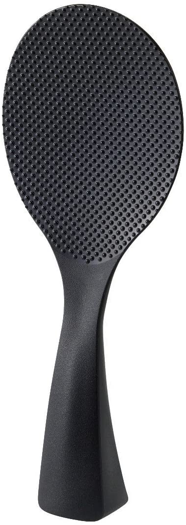 MARNA Stand Rice Paddle Shamoji Black K-386BK - Image 1