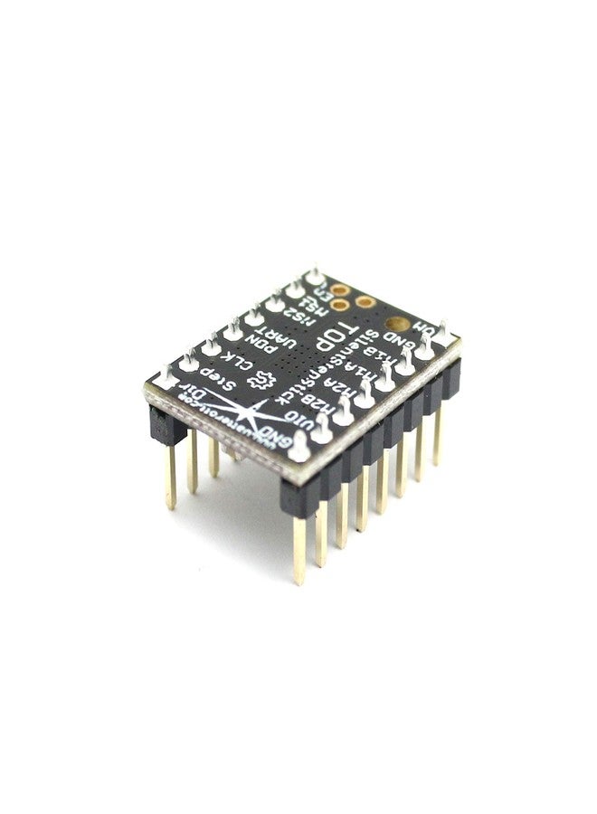 TESSERACT TMC2208 V2.0 3D Printer Stepper Motor Driver I Module with HeatSink Screwdriver for 3D Printer Controller Mother Boards Reprap Ramps1.4 MKS Prusa i3 Ender-3 Pro (Qty: 1 Piece, with heatsink) - Image 2