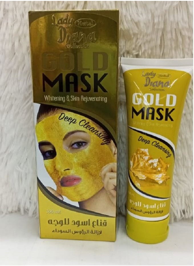 Lady Diana - Peel Off Facial Mask Gold 100ml - Image 1